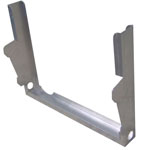 Radiator Support,Aluminum, Triple X Sprint Car