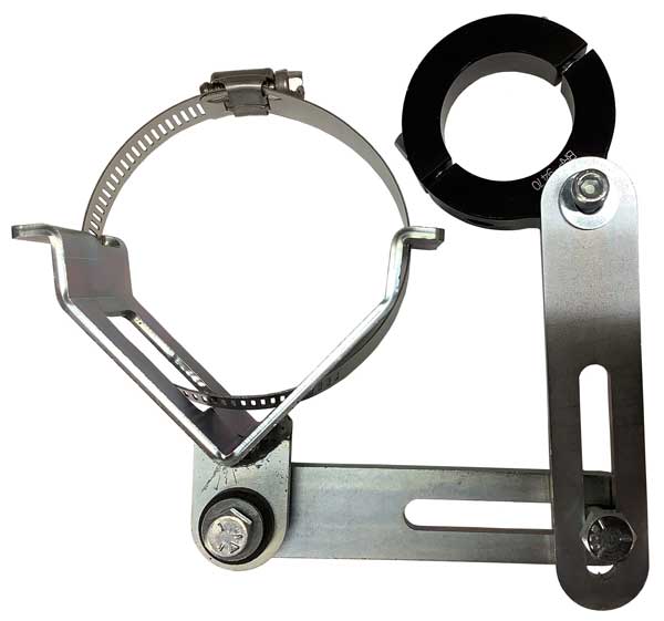 Rear Tail Pipe Mount for 3"  Pipe with 1-1/2" Clamp