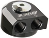 Remote Oil Filter Adapter - 90 Degree Ports