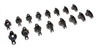 Rocker Arm, BBC, Ultra Pro Magnum, 7/16 Stud Mount, 1.7 Ratio, Full Roller set,