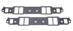 SBC INTAKE GASKETS 1.28 X 2.17 X .060