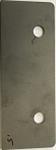 SEAT BELT 1/8^ x 2-1/2^ x 6-1/4^ STEEL PLATE
