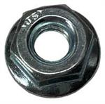 SERRATED FLANGE NUT 1/4^ C