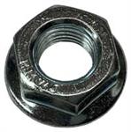 SERRATED FLANGE NUT 7/16^ F. ZINC