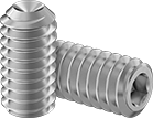 SET SCREW  1/2^ C X 3/4^  STAINLESS STEEL