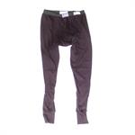 SFI 3.3 FR Underwear BOTTOMS approved 2X BLACK