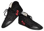 SFI MID TOP NOMEX RACE SHOES SIZE  13 BLACK