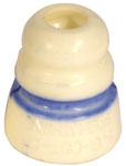 SHOCK BUMPER, Blue Hard, 2.25 Tall