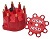 SHORT V8 DISTRIBUTOR CAP  (FITS W16)