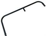 SINGLE LEFT SIDE BAR FLAT BLACK