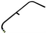 SINGLE LEFT SIDE BAR GLOSS BLACK