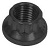 SINGLE NUT -12 POINT  NUTS 3/8^-24 F. (EACH)
