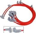 SPARK PLUG WIRE SET SBC UNDER HEADER