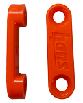 SPORT 2  ORANGE TETHER CLIP