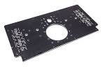 SPRINT CAR MOTOR PLATE BLACK