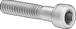 STAINLESS ALLEN BOLT 10-24 x 1-1/2^