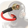 STARTER SOLENOID JUMPER  WITH SPADE