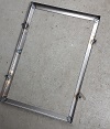 STEEL ANGLE WELD IN FUEL CELL BOX  FRAME