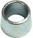 STEEL TAPERED SPACER 1/2'' x 7/8 '' OD - ZINC