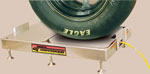 Scale Pad Leveler, Roll-Off, 2-1/2 in Height