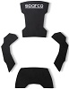 Seat Pad, Seat / Back / Side Pads, Kart Seats