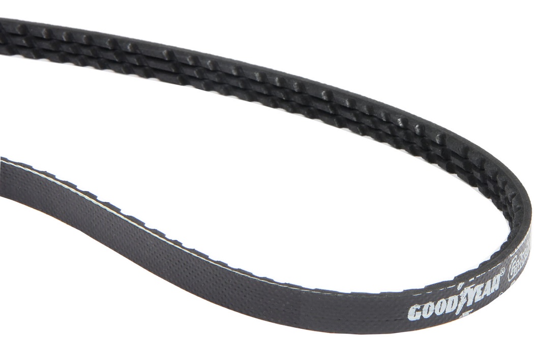 Serpentine Drive Belt 241/2 in Long 3 Rib