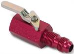 Shut Off Valve, 3/8 in NPT F. to 8 AN Bulkhead