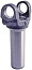 Slip Yoke, 27 Spline, 6 in Long, 1-1/16