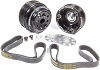 Small Block Chevy Pulley Kit, 5 Rib Serpentine