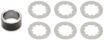 Spacer Kit- Helical Gear s- 10 Spline