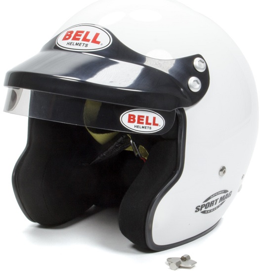 Sport Mag Open Face Helmets   SNELL 2015