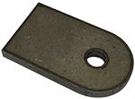 Steel Weld Tab 3/4^ W x1-1/4^ L x1/8^ x .180^  Hole