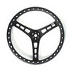 Steering Wheel, Lightweight, 15 in Diameter, 3 Spoke, 2-1/2 in Dish