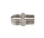Straight AN -6 Male to 1/4^ NPT, Stainless Steel