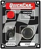 Switch Panel, Dash Mount, 3-3/8 x 4-1/4
