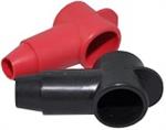 TERMINAL COVERS   1 - RED and  1 - BLACK