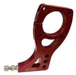TRAILING  ARM BRACKET for 8 BOLT TUBE (RED)