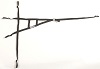 TRIANGLE  ROLL CAGE Window Net  Black (dated)