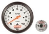 Tachometer, 10000 RPM, Analog, 3-3/8^ Dia.