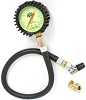 Tire Pressure Gauge, Glow in the Dark, 0-30 psi,