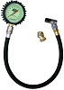Tire Pressure Gauge, Glow in the Dark, 0-60 psi,