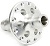 U/LITE ALUMINUM 31 SPLINE SPOOL