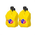 VP YELLOW SQUARE UTILITY JUG , 5 GAL. (4 PACK)
