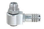 Vacuum Pump Regulator, 12 AN Inlet, Adjustable