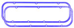 Valve Cover Gasket, BBC, 0.188^ Thick, Rubber, Pair