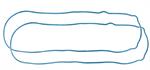 Valve Cover Gasket, Silicone Rubber, GM LS-Series,