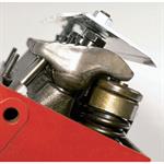 Valvetrain Oil Deflector, 0.100 Thick, Aluminum, Small Block Chevy / Ford, Kit
