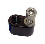 W16 Threaded 1/8^ NPT Fitting for Head Coolant Line