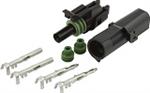 WEATHER PACK CONNECTOR 1 WIRE