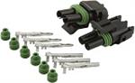 WEATHER PACK CONNECTOR 2 WIRE